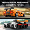 LEGO Speed Champions 76918 McLaren Solus GT & McLaren F1 LM (581 Pieces)