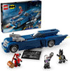 LEGO DC 76274 Batman with the Batmobile vs. Harley Quinn & Mr. Freeze (435 Pieces)