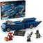 LEGO DC 76274 Batman with the Batmobile vs. Harley Quinn & Mr. Freeze (435 Pieces)