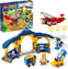LEGO Sonic The Hedgehog 76991 Tails’ Workshop and Tornado Plane (376 Pieces)