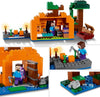 LEGO Minecraft 21248 The Pumpkin Farm (275 Pieces)