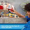 LEGO Sonic The Hedgehog 76991 Tails’ Workshop and Tornado Plane (376 Pieces)