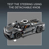 LEGO Technic 42173 Koenigsegg Jesko Absolut Grey Hypercar (801 Pieces)