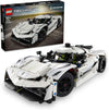 LEGO Technic 42184 Koenigsegg Jesko Absolut Grey Hypercar (801 Pieces)