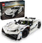 LEGO Technic 42184 Koenigsegg Jesko Absolut Grey Hypercar (801 Pieces)