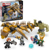 LEGO Marvel 76290 The Avengers vs. The Leviathan (347 Pieces)