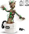LEGO Marvel 76297 Dancing Groot (459 Pieces)