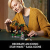 LEGO Star Wars 75353 Endor Speeder Chase Diorama (608 Pieces)