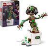 LEGO Marvel 76297 Dancing Groot (459 Pieces)