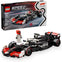 LEGO Speed Champions 77250 MoneyGram Haas F1 Team VF-24 (242 Pieces)