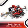 LEGO City 60443 F1 Pit Stop & Pit Crew w/Ferrari Car (322 Pieces)