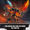LEGO Marvel 76289 Thor vs. Surtur Construction Figure (245 Pieces)