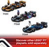 LEGO Speed Champions 77250 MoneyGram Haas F1 Team VF-24 (242 Pieces)
