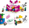 LEGO Minecraft 21247 The Axolotl House (242 Pieces)