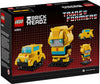 LEGO Brickheadz 40804 Transformers: Bumblebee Robot & Vehicle (253 Pieces)