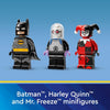 LEGO DC 76274 Batman with the Batmobile vs. Harley Quinn & Mr. Freeze (435 Pieces)