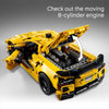 LEGO Technic 42205 Chevrolet Corvette Stingray (732 Pieces)