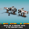 LEGO Star Wars 75393 TIE Fighter & X-Wing Mash-up (1063 Pieces)