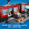 LEGO City 60423 Downtown Streetcar and Station (811 Pieces)