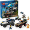 LEGO City 60449 Off-Road Police Car Chase (467 Pieces)