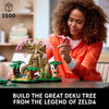 LEGO The Legend of Zelda 77092 GREAT DEKU 2 IN 1 (2500 Pieces)