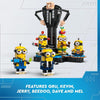 LEGO Despicable Me 4 75582 Brick-Built Gru and Minions (839 Pieces)