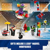 LEGO Marvel 76293 Spider-man 24 Advent Calendar (246 Pieces)
