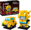 LEGO Brickheadz 40804 Transformers: Bumblebee Robot & Vehicle (253 Pieces)