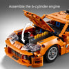 LEGO Technic 42204 Fast and Furious Toyota Supra MK4 (810 Pieces)