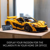 LEGO Technic McLaren P1 Hypercar (3893 Pieces)