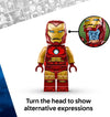 LEGO Marvel 76307 Iron Man Mech Vs Ultron (101 Pieces)