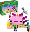 LEGO Minecraft 21247 The Axolotl House (242 Pieces)