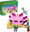 LEGO Minecraft 21247 The Axolotl House (242 Pieces)