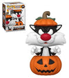 Funko Looney Tunes 1675 Halloween Sylvester (Pumpkin) Pop! Vinyl Figure