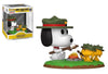 Funko Snoopy & Beagle Scouts 1587 Peanuts Deluxe Pop! Vinyl Figure