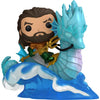 Funko Aquaman and the Lost Kingdom 295 Aquaman and Storm Deluxe Funko Pop! Ride