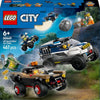 LEGO City 60449 Off-Road Police Car Chase (467 Pieces)
