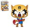 Funko Sanrio 96 Aggretsuko with Guitar Pop! Vinyl Figure