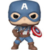 Funko Marvel MCU Archives The Infinity Saga 1476 Captain America Pop! Vinyl Figure