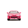 Jada Toys Fast and Furious 1995 Honda Integra Type R Suki's Pink Design Die-Cast Metal Vehicle