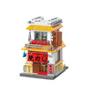 Keeppley K20516 Naruto BBQ Cabin Q
