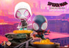 Hot Toys Spider-man: Across the Spider-verse Cosbi Bobble-head Collection CBX095 (1 Random Unit)