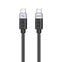 Orico USB-C PD240W Multifunctional Data & Charging Cable Straight head 2M (ORICO-CC240-20-BK-BP)