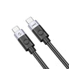 Orico USB-C PD240W Multifunctional Data & Charging Cable Straight head 2M (ORICO-CC240-20-BK-BP)