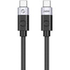 Orico USB-C PD240W Multifunctional Data & Charging Cable Straight head 2M (ORICO-CC240-20-BK-BP)