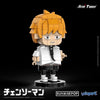 Sunrisepop Chainsaw Man - Denji Big Head Bricks