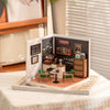 ROLIFE Super Creator Miniature House - Daily Inspiration Cafe DW001B