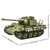 Wange 4517 Millitary Equipment Panther Tank