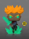 Funko Dragon Ball Super 1281 Super Saiyan Trunks with Sword Glow in the Dark Special Edition Pop! Vinyl Figure
