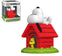 Funko Peanuts 856 Snoopy on Doghouse Deluxe Pop! Vinyl Figure